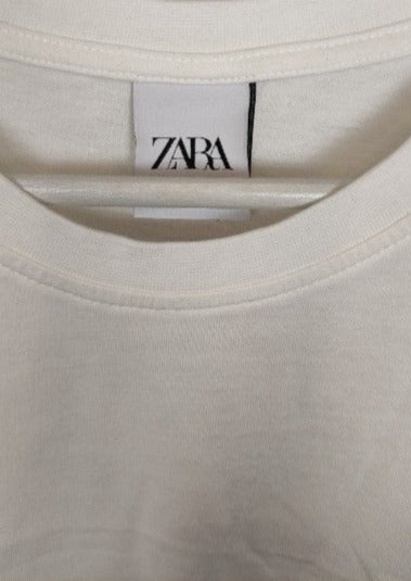 Ανδρική Μπλούζα - T-Shirt σε Λευκό-Μπλε Χρώμα (L)