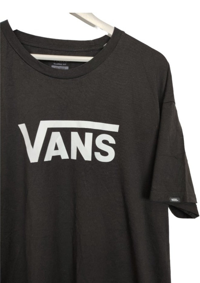 Ανδρική Μπλούζα - T-Shirt VANS σε Μαύρο Χρώμα (XL - 2XL)