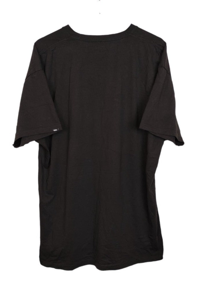 Ανδρική Μπλούζα - T-Shirt VANS σε Μαύρο Χρώμα (XL - 2XL)