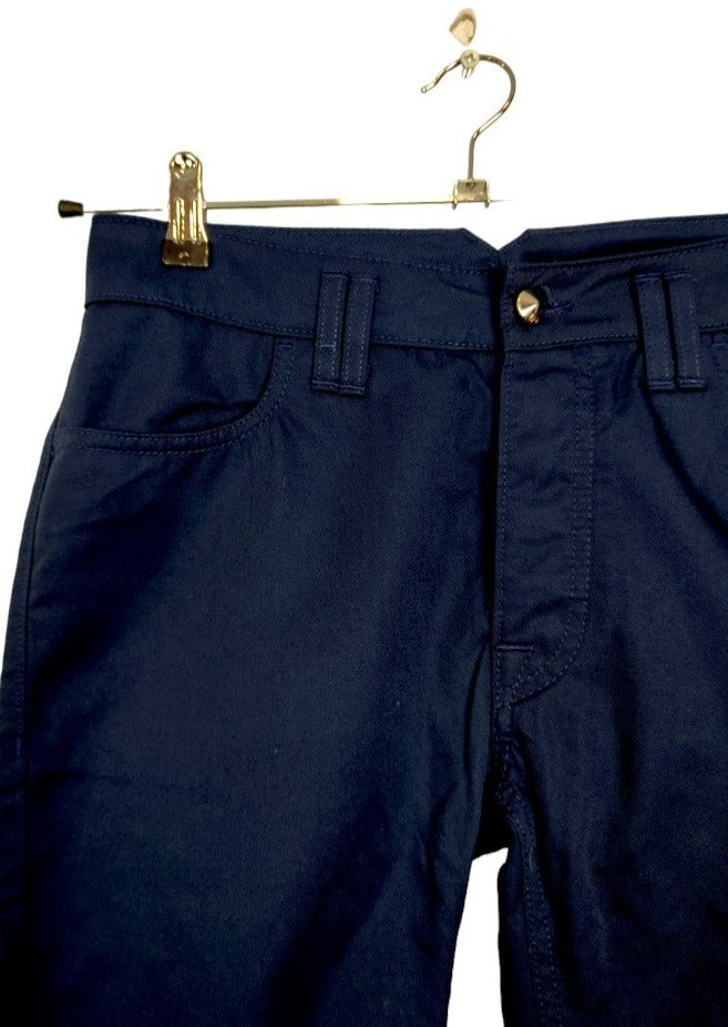 Stock, Γυναικείο, Ελαφρύ Παντελόνι CYCLE Baggy σε Σκούρο Μπλε χρώμα (No 27 - Medium)