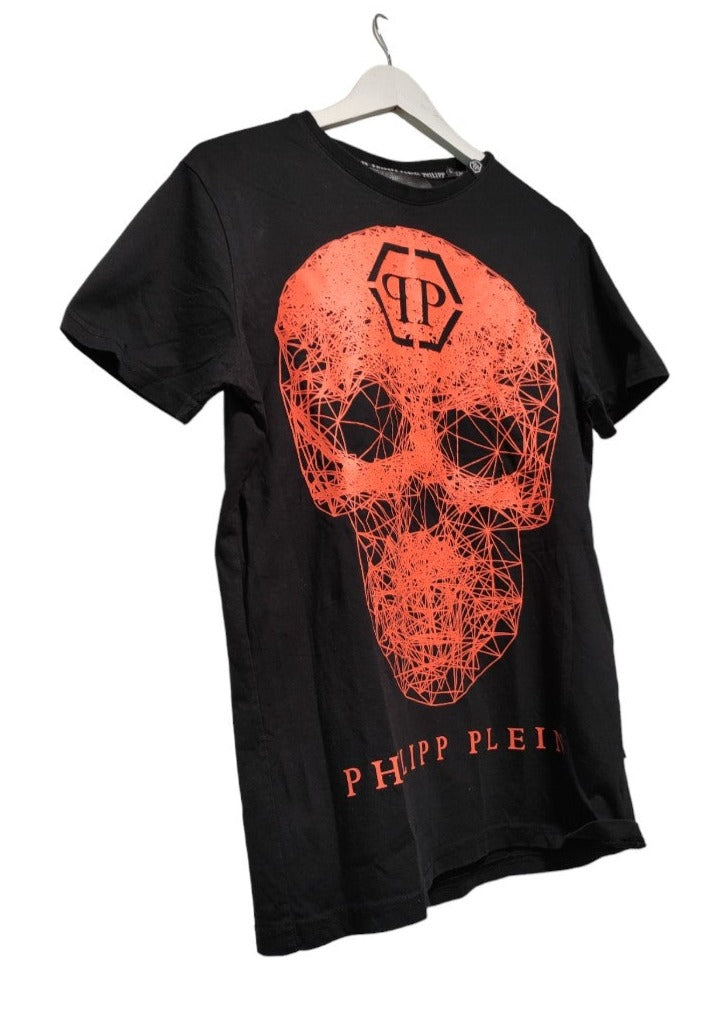 Ανδρική Μπλούζα - T-Shirt PHILIPP PLEIN σε Μαύρο Χρώμα (Medium)