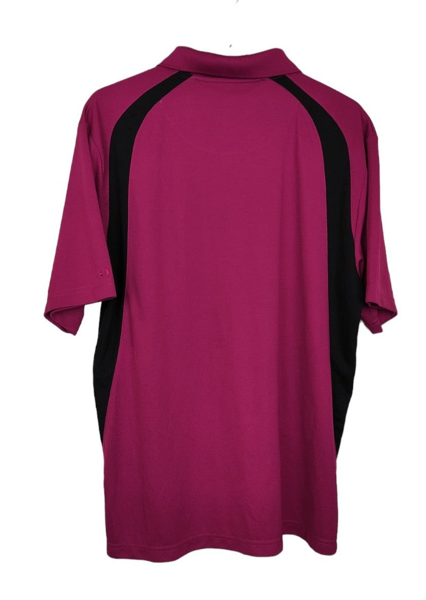 Ανδρική Μπλούζα - T-Shirt GRAND SLAM GLOF σε Βυσσινί Χρώμα (XL)