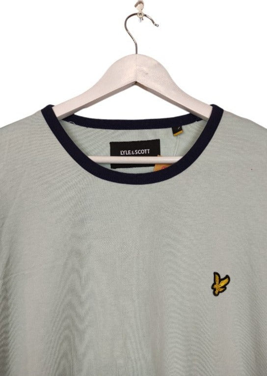 Ανδρική Μπλούζα - T-Shirt LYLE & SCOTT σε Βεραμάν Χρώμα (Medium - Large)