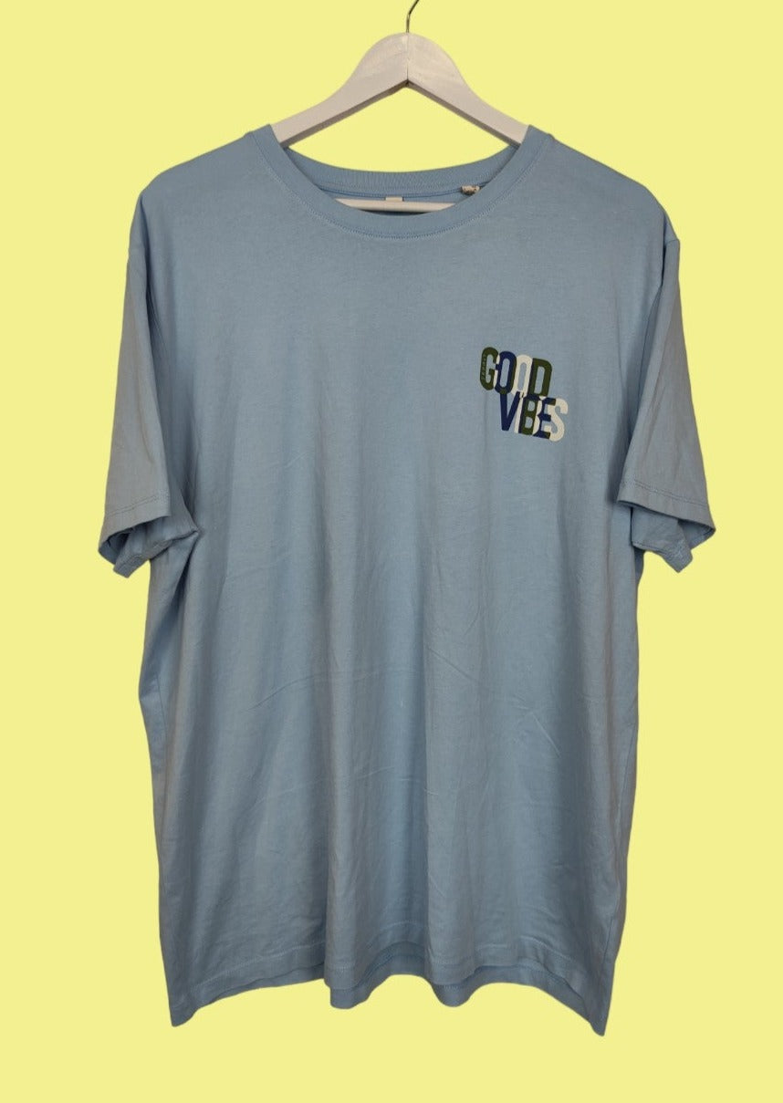 Ανδρική Μπλούζα - T-Shirt ESPRIT σε Γαλάζιο Χρώμα (XL)