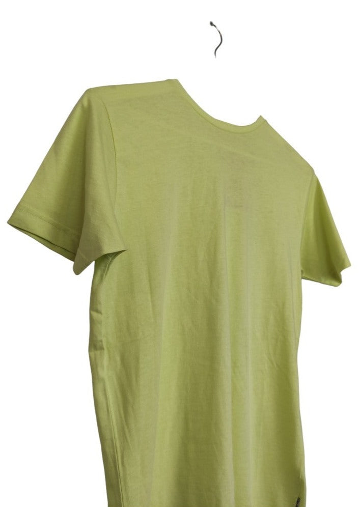 Stock, Ανδρική Μπλούζα - T-Shirt JOHN REED  σε Κίτρινο Χρώμα (Small)