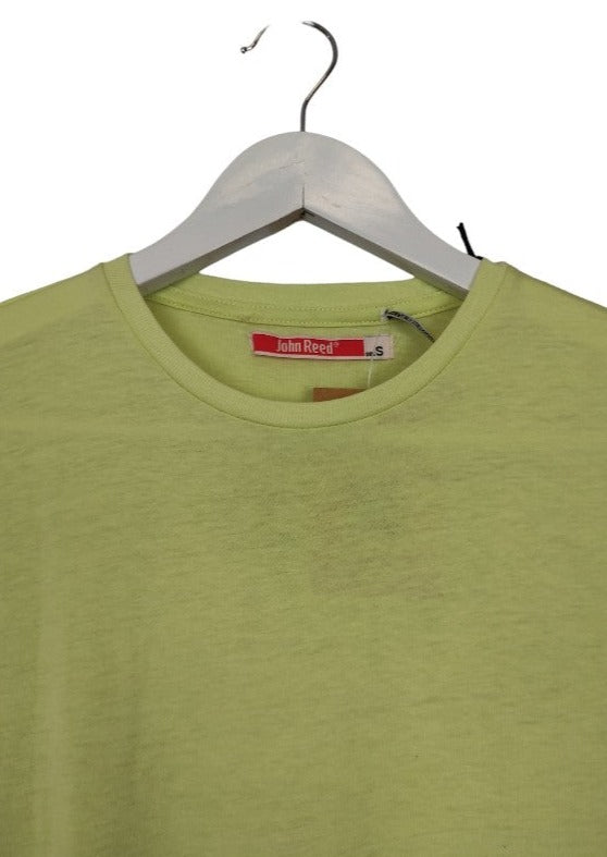 Stock, Ανδρική Μπλούζα - T-Shirt JOHN REED  σε Κίτρινο Χρώμα (Small)
