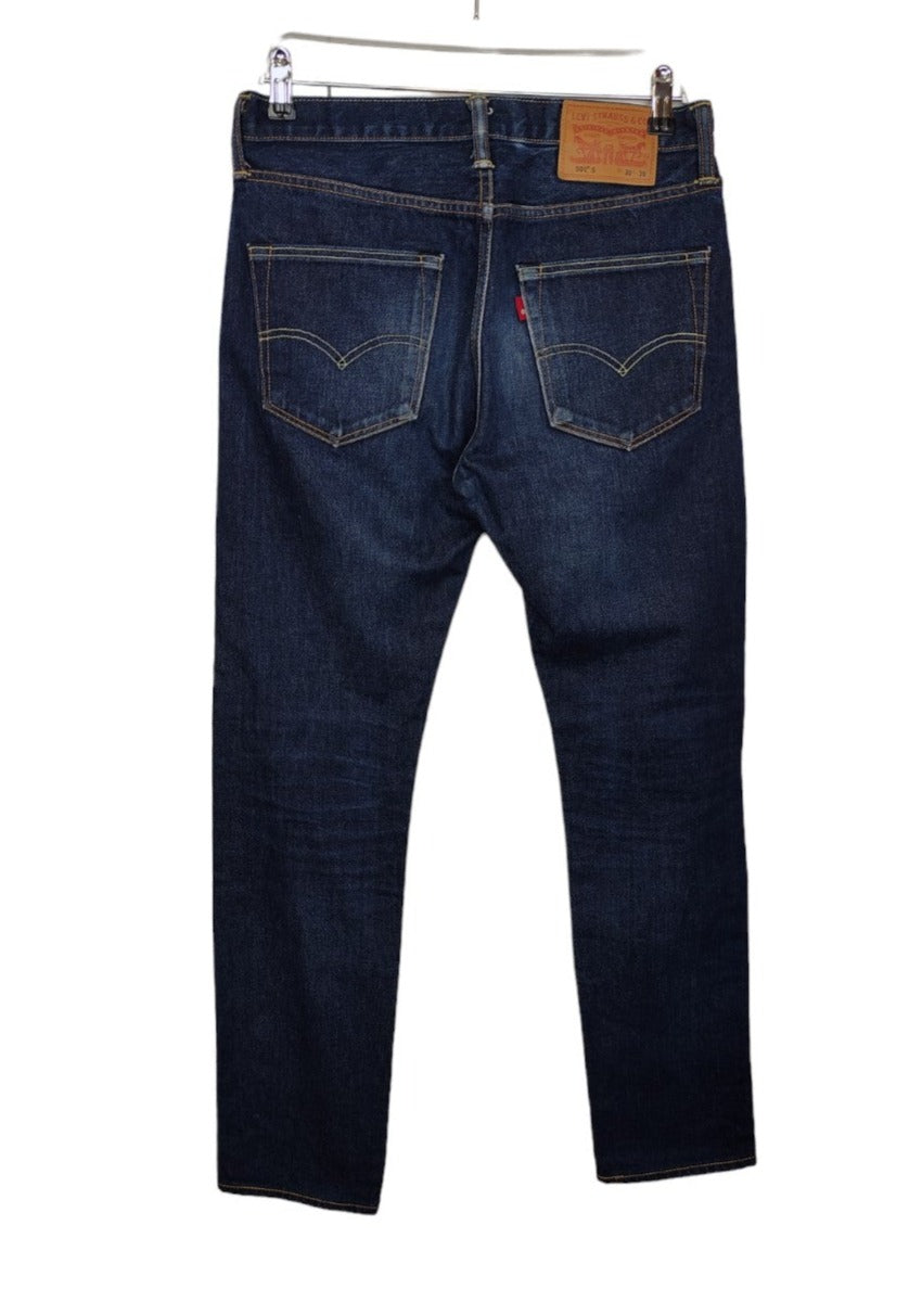 Aνδρικό Τζιν Παντελόνι LEVI'S 501 σε Μπλε Denim (No 30)