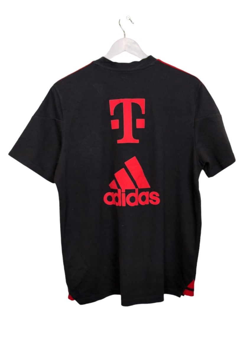 Ανδρική Μπλούζα - T-Shirt ADIDAS FC BAYERN MUNCHEN (Large)