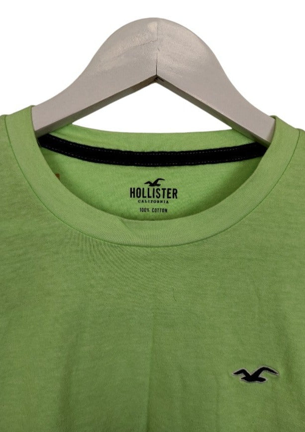 Ανδρική Μπλούζα - T- Shirt HOLLISTER  σε Πράσινες Αποχρώσεις (Small)