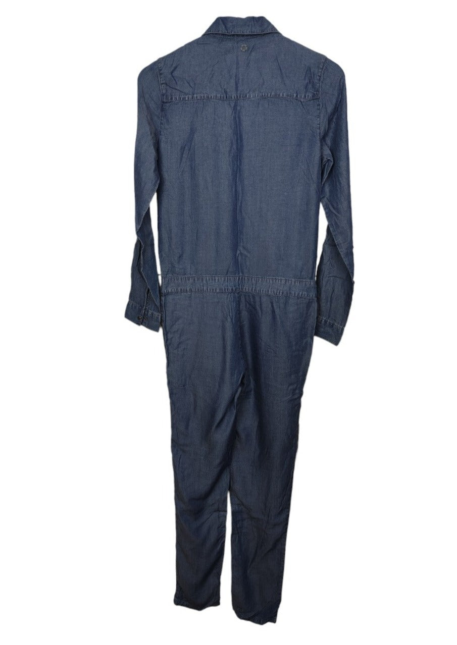 Stock, Γυναικεία - Τύπου Τζιν - Ολόσωμη φόρμα NUMPH Μπλε χρώμα (No 34-XS)