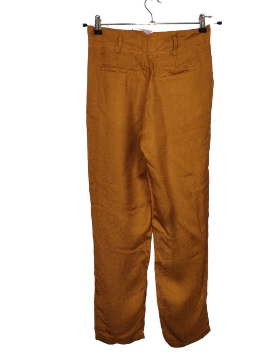 Stock, Γυναικείο Παντελόνι SCOTCH & SODA σε Χρώμα Μπρούτζινο χρώμα (XS)