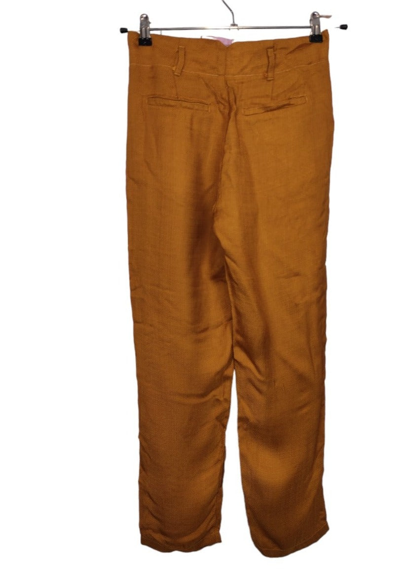 Stock, Γυναικείο Παντελόνι SCOTCH & SODA σε Χρώμα Μπρούτζινο χρώμα (Medium)