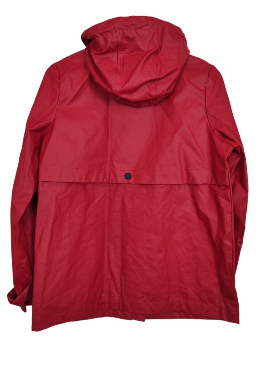 Αδιάβροχο Γυναικείο Μπουφάν JOULES σε Βαθύ Κόκκινο χρώμα (Small)