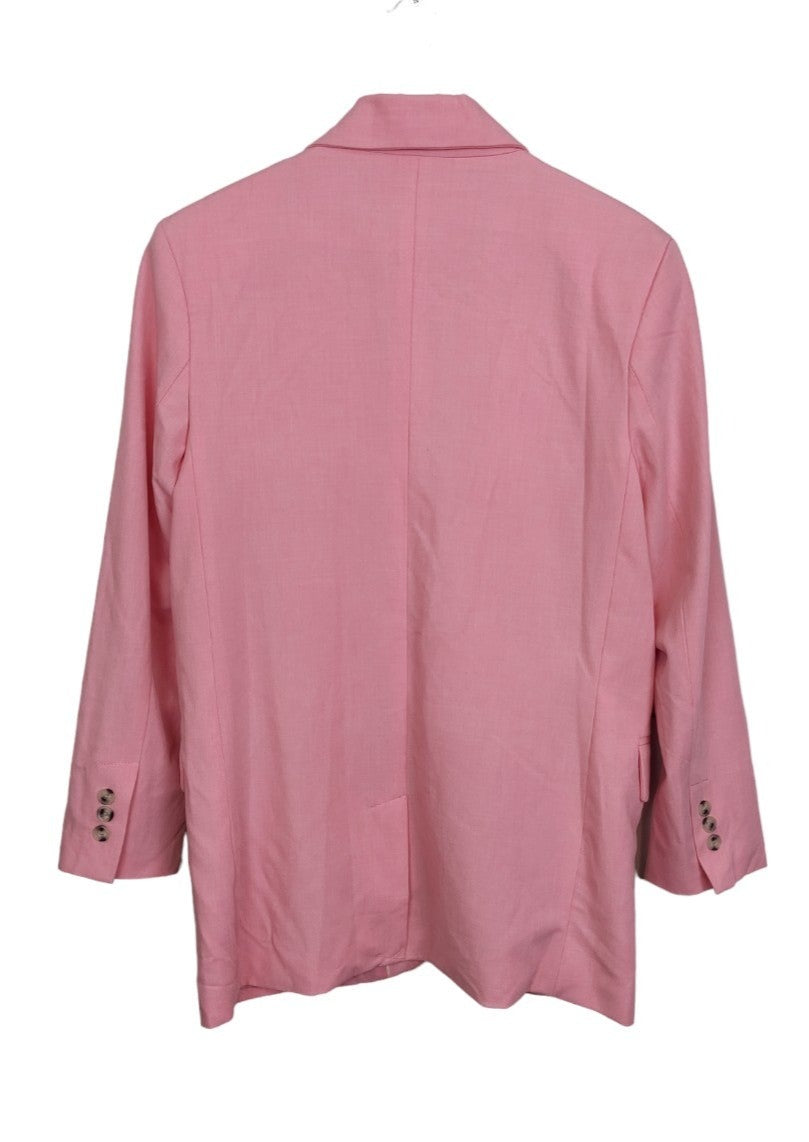 Γυναικείο Σακάκι BERSHKA σε Ροζ χρώμα (Medium)