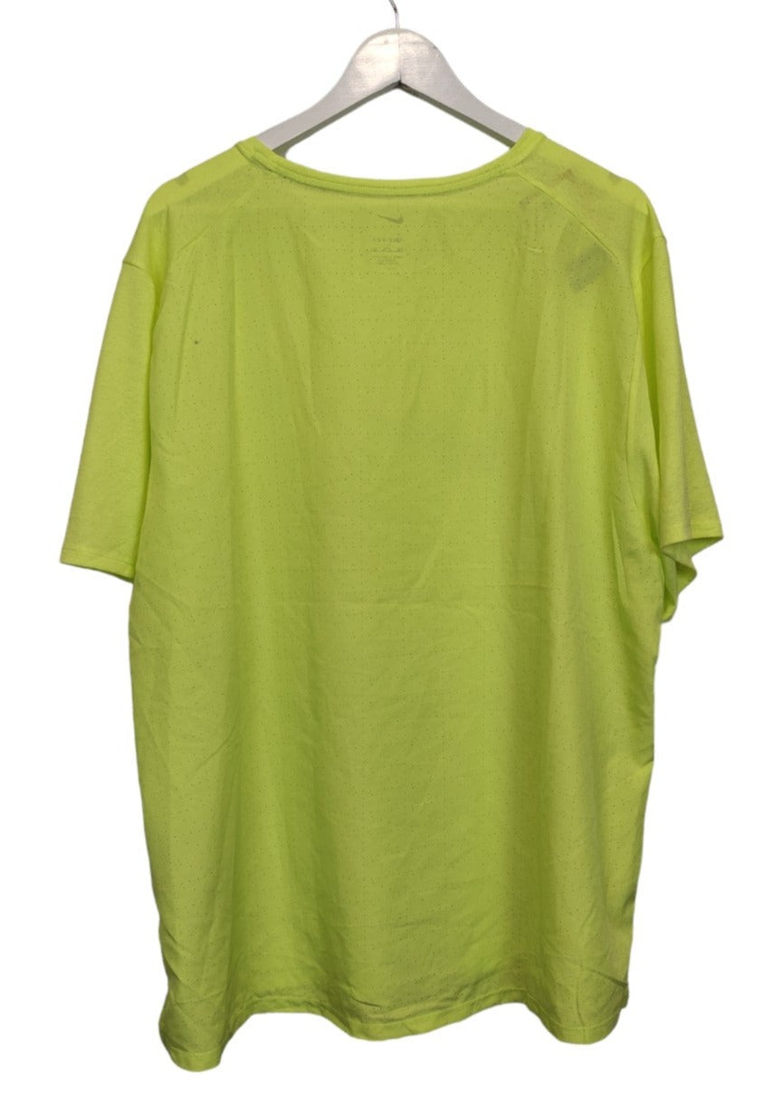 Top Branded, Ανδρική, Σπορ Μπλούζα - T- Shirt Dri-Fit σε Φλούο - Κίτρινο χρώμα (2XL)
