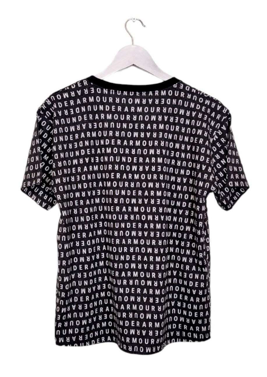 Ανδρική, Σπορ Μπλούζα - T- Shirt UNDER ARMOUR σε Μαύρο χρώμα (Small)