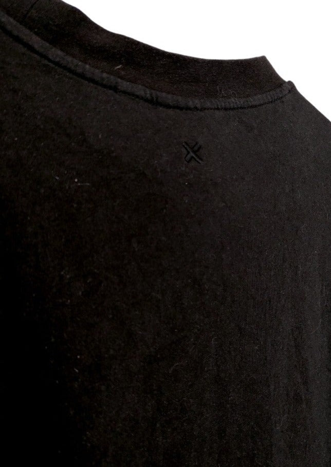 Ανδρική Μπλούζα - T- Shirt COLLUSION σε Μαύρο χρώμα (S/M)