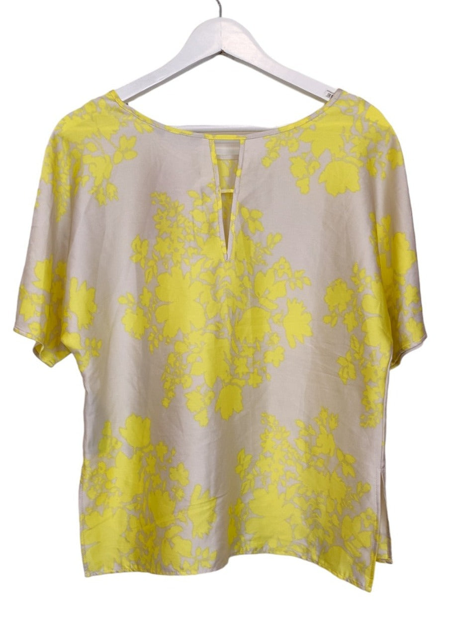 Σατέν Γυναικεία Μπλούζα PRINCIPLES σε Μπεζ - Κίτρινο χρώμα (XL)