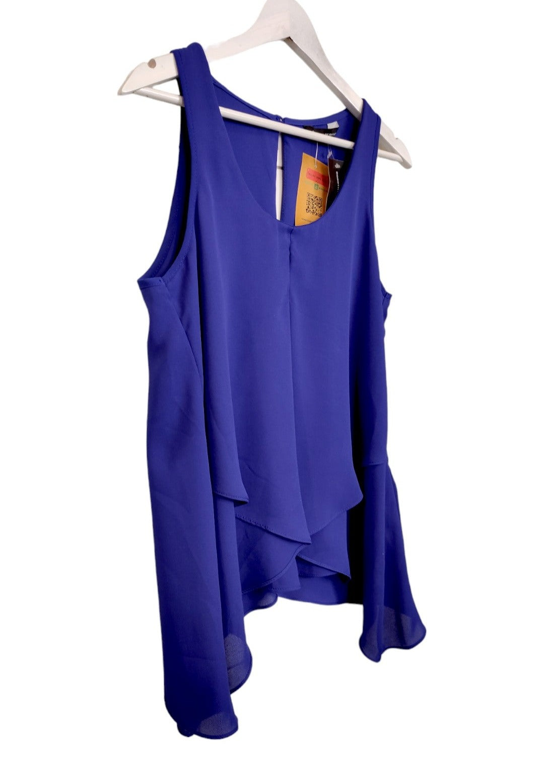 Stock, Αμάνικη Γυναικεία Μπλούζα DOROTHY PERKINS σε βαθύ Μπλε χρώμα (Small)