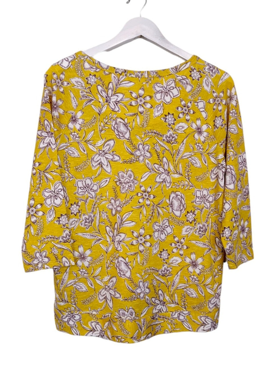 Εμπριμέ, Γυναικεία Μπλούζα M&S COLLECTION σε Κίτρινο χρώμα (Large)