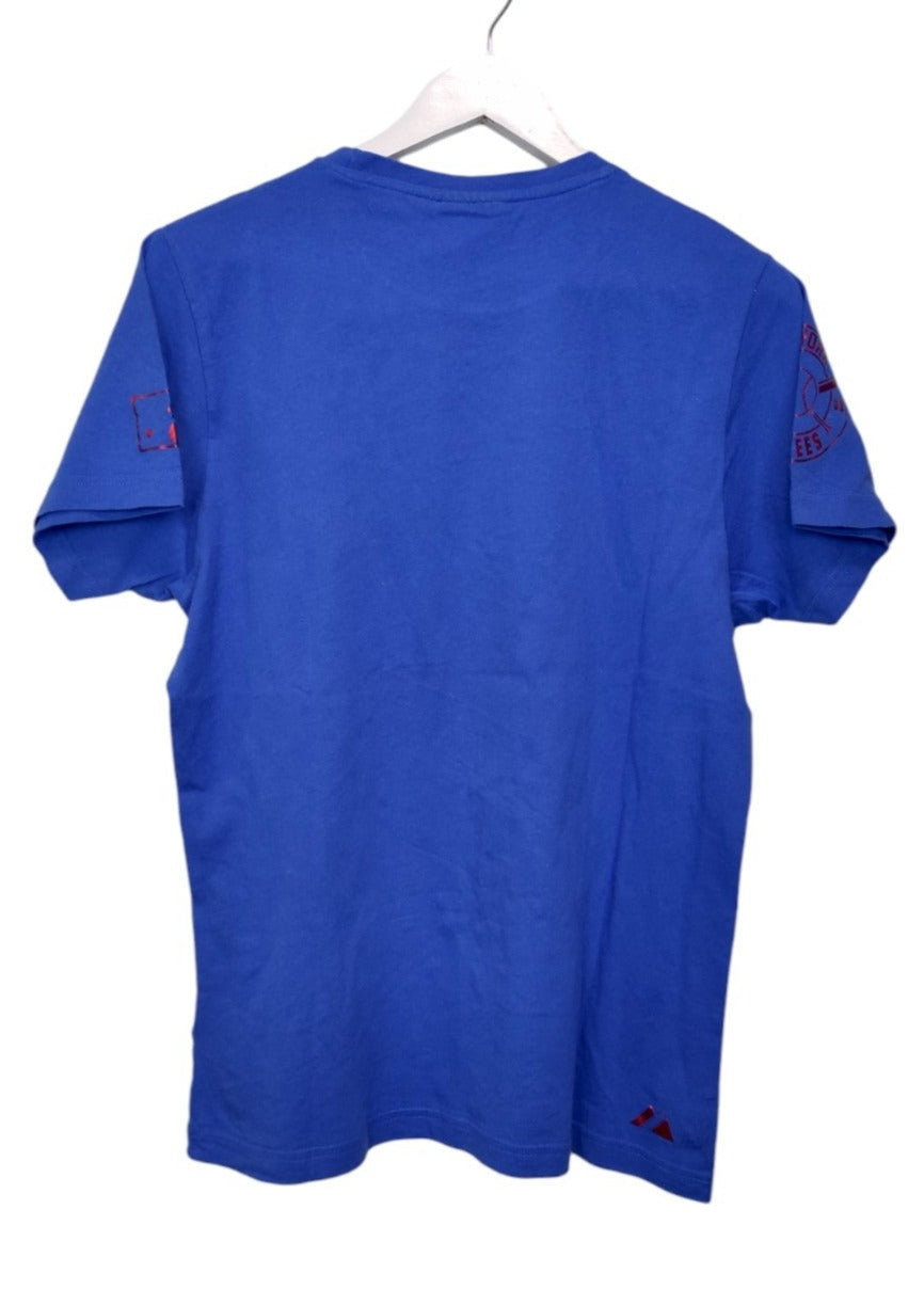 Ανδρική Μπλούζα - T- Shirt MAJESTIC σε Μπλε χρώμα (Small)