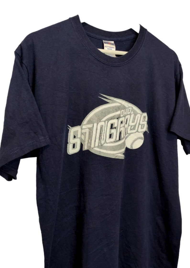 Ανδρική Μπλούζα - T- Shirt JERZEES σε Σκούρο Μπλε χρώμα (Large)