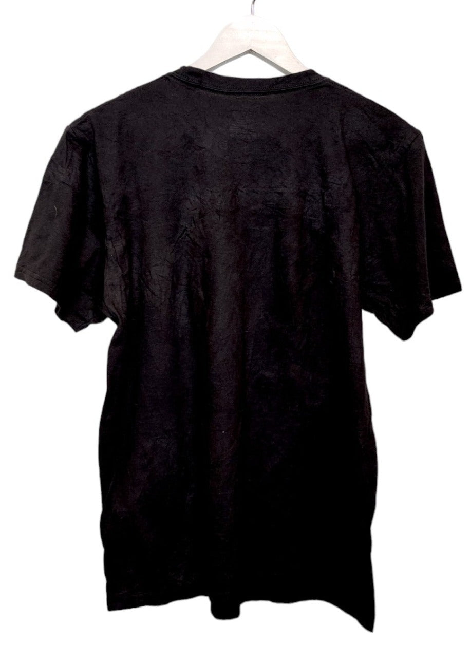 Ανδρική Μπλούζα - T- Shirt REEBOK σε Μαύρο χρώμα (Medium)