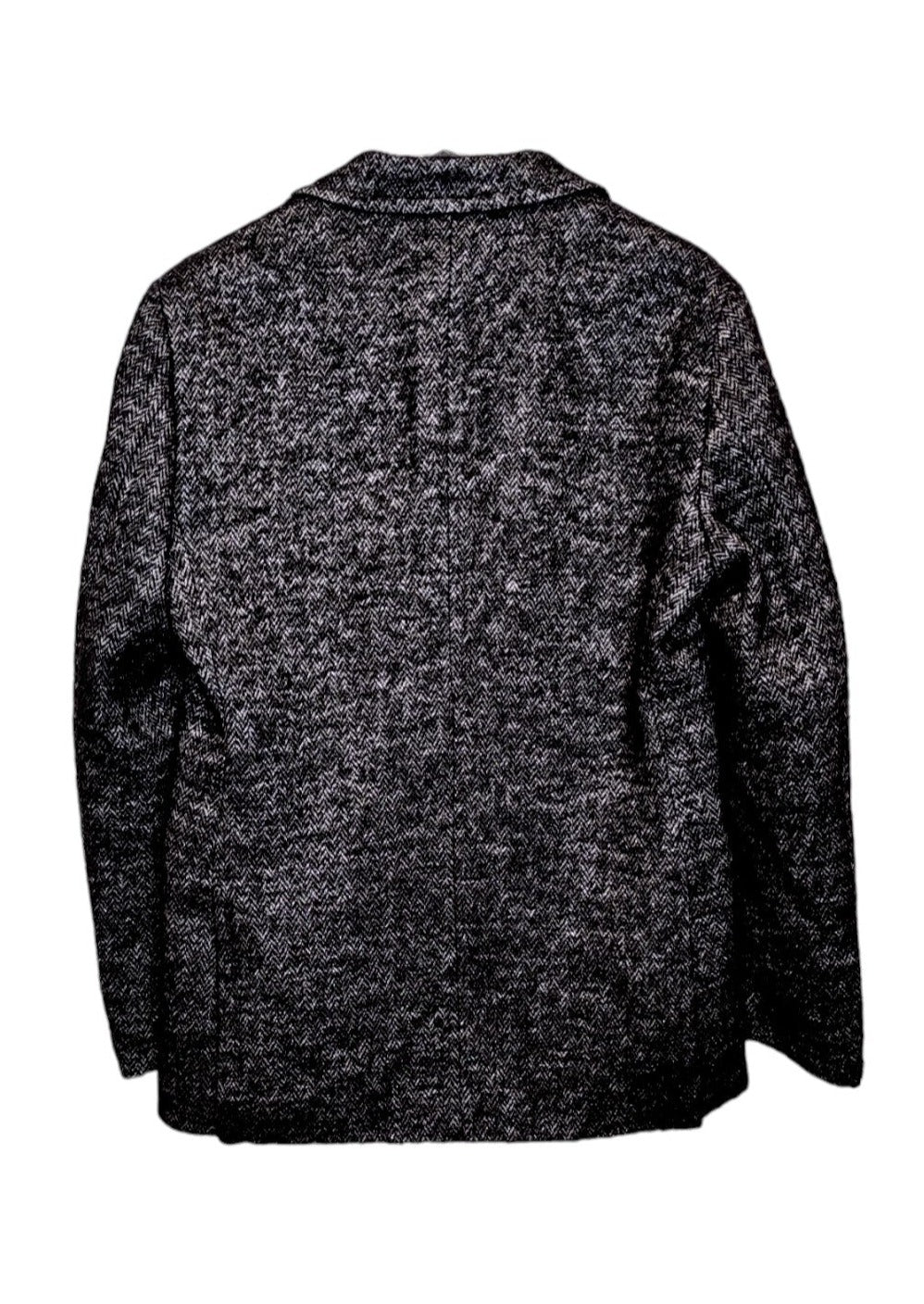 Stock, Lurex Ανδρικό Σακάκι MICHAEL KORS σε Μαύρο - Ασημί Χρώμα (Νο 40R-S/M)