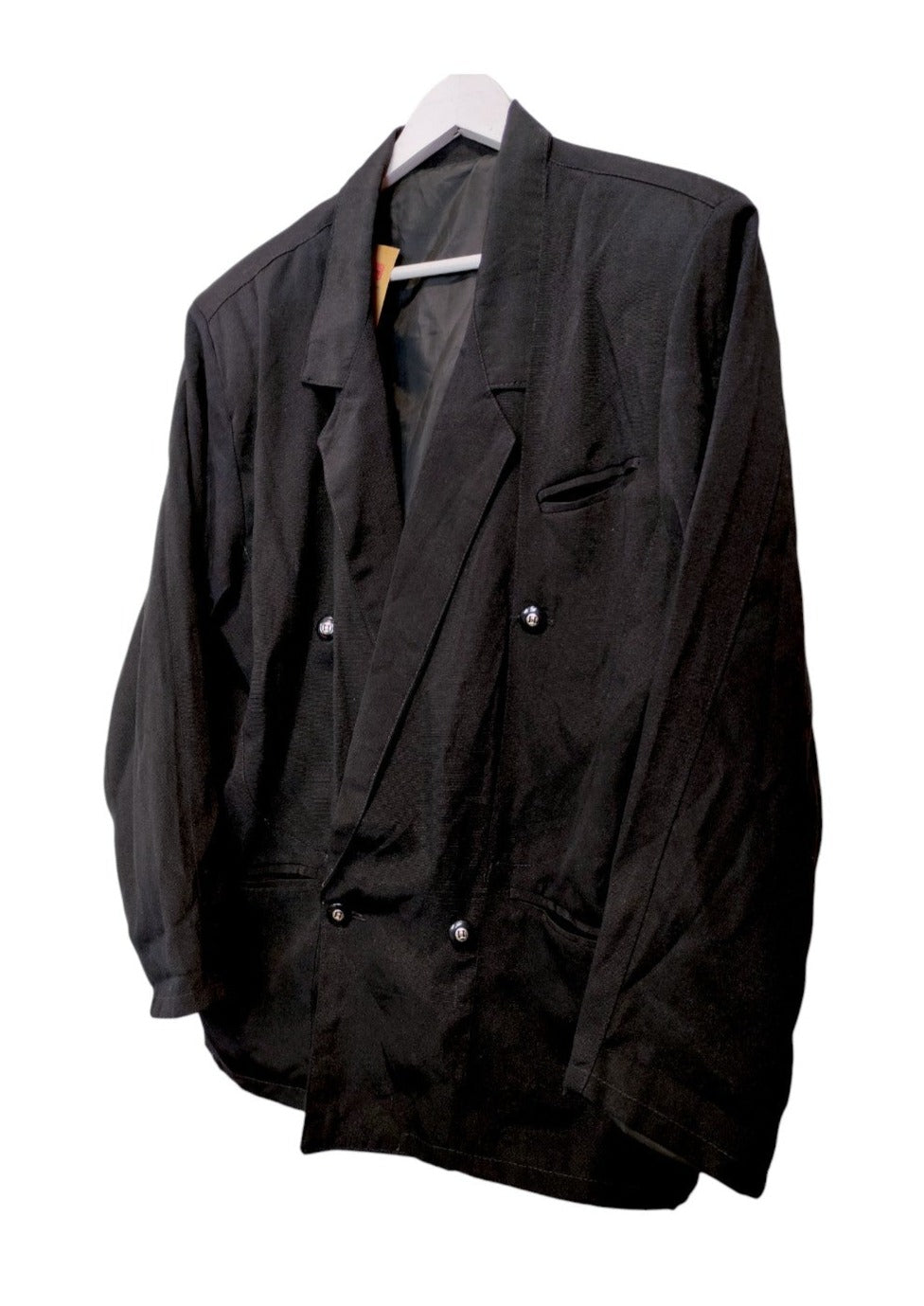 80's Ανδρικό Σακάκι σε Μαύρο Χρώμα (Medium)