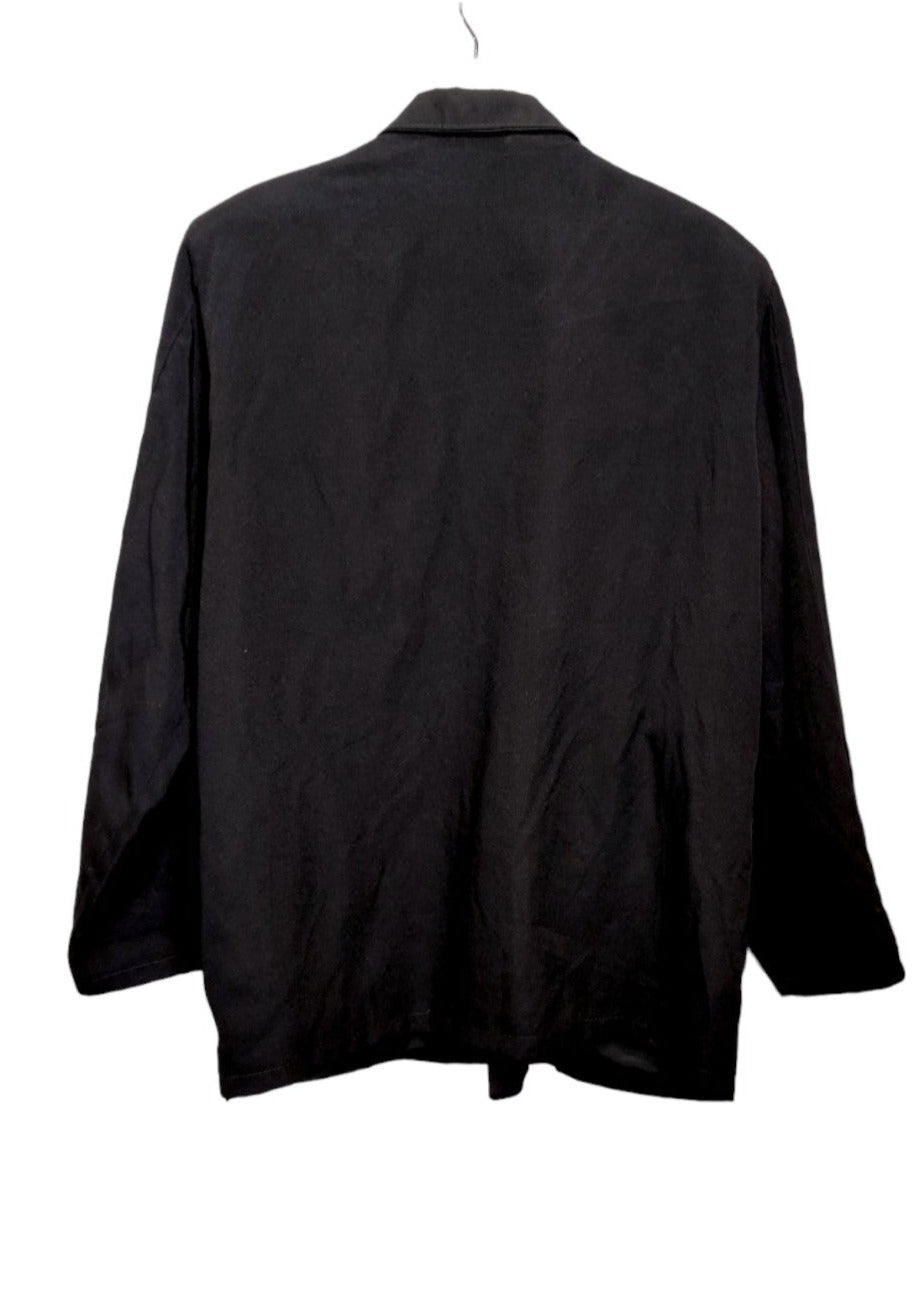 80's Ανδρικό Σακάκι σε Μαύρο Χρώμα (Medium)