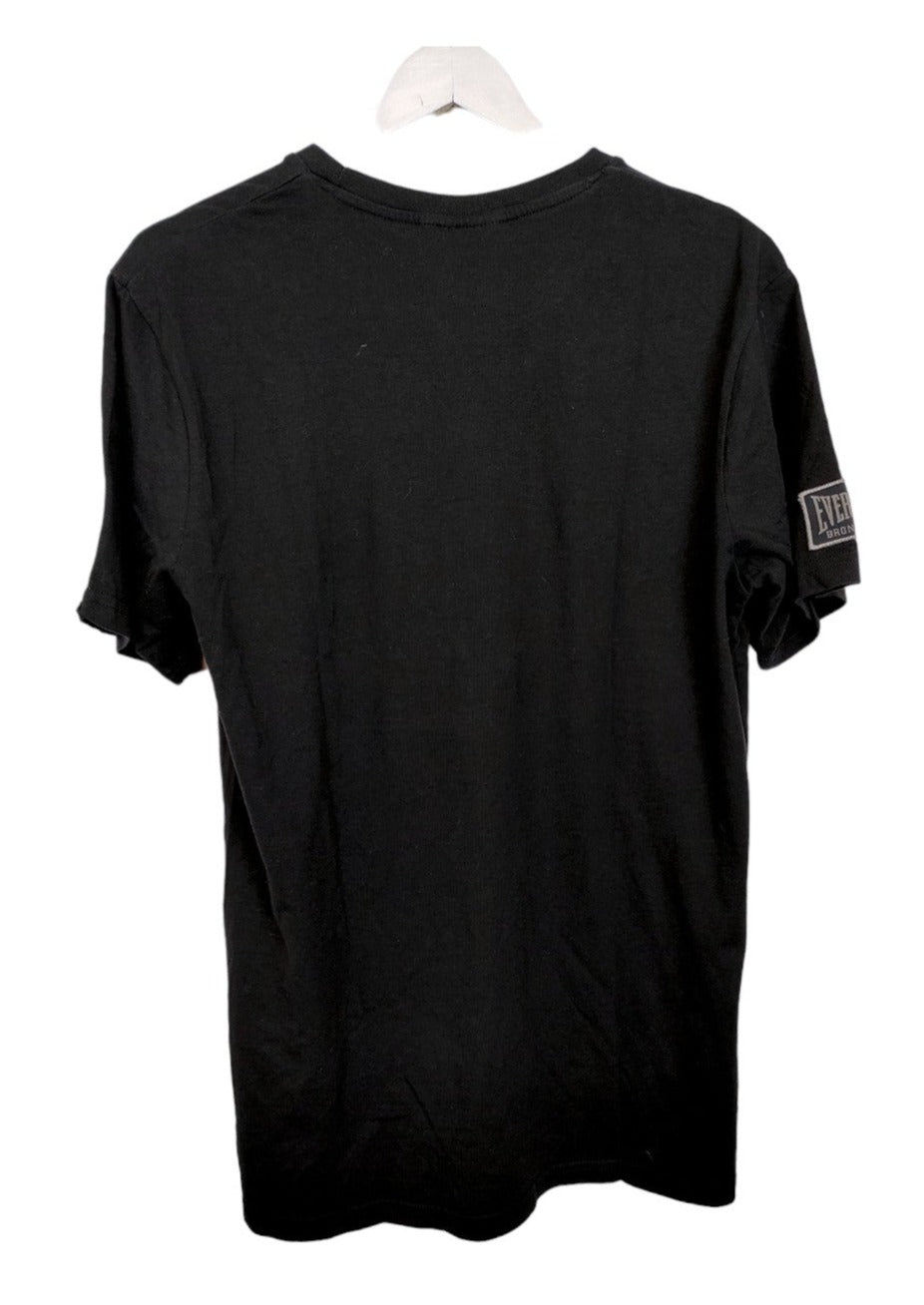 Ανδρική Μπλούζα - T- Shirt EVERLAST σε Μαύρο χρώμα (Medium)