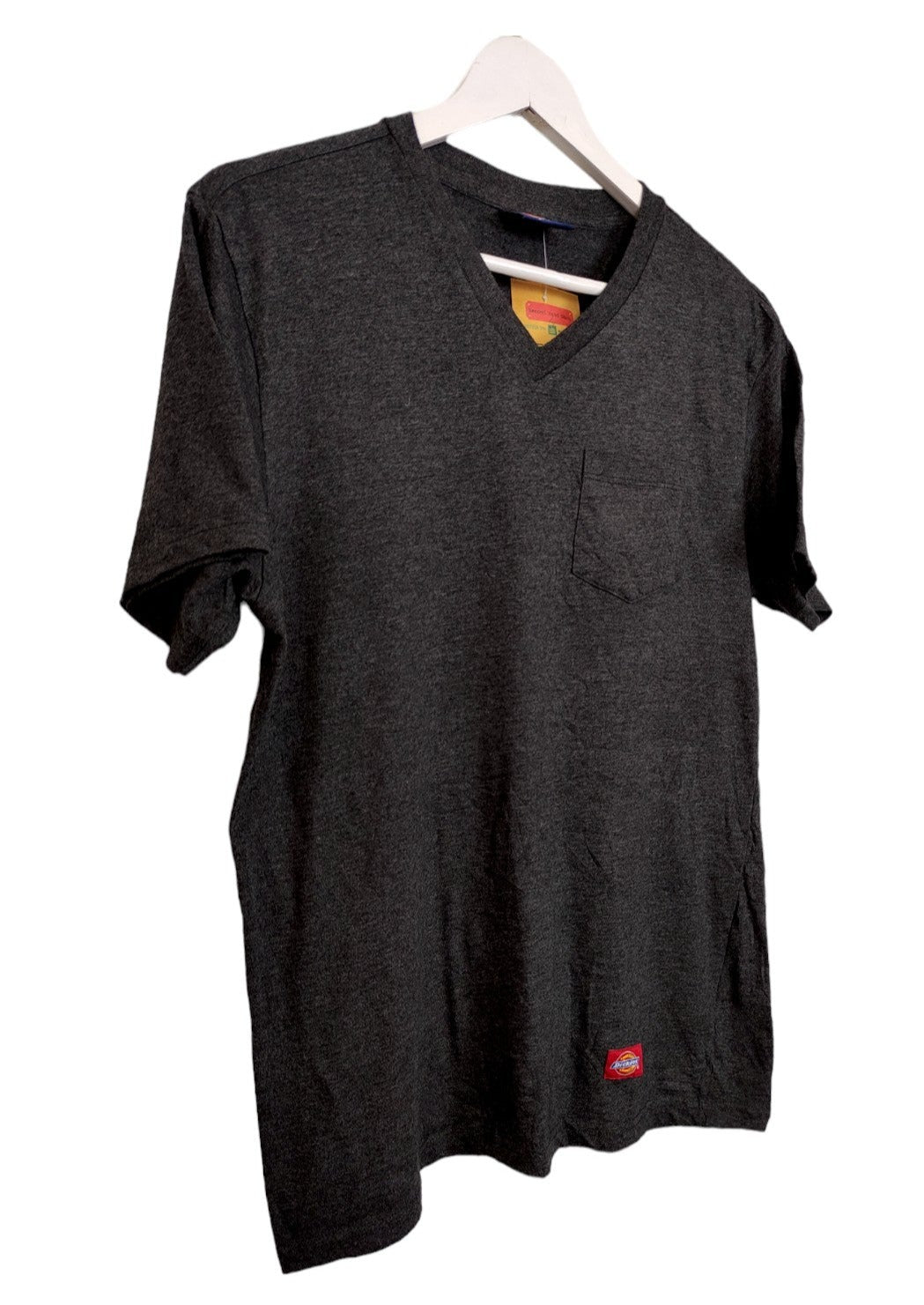 Ανδρική Μπλούζα - T- Shirt DICKIES σε Σκούρο Γκρι χρώμα (XL)