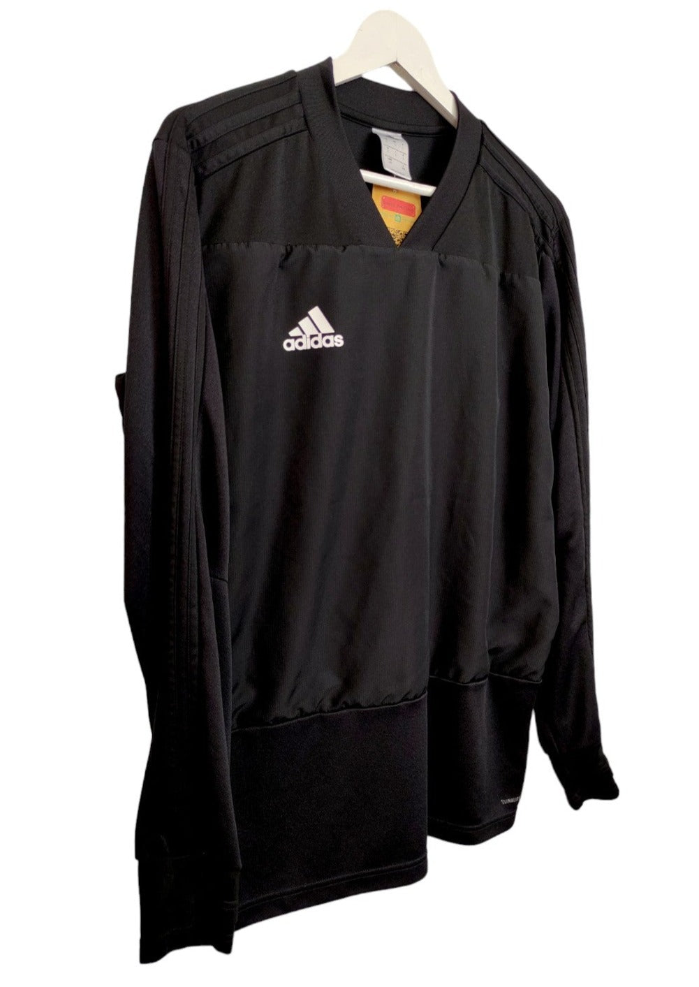 Αθλητική Ανδρική Μπλούζα ADIDAS σε Μαύρο χρώμα (Large)