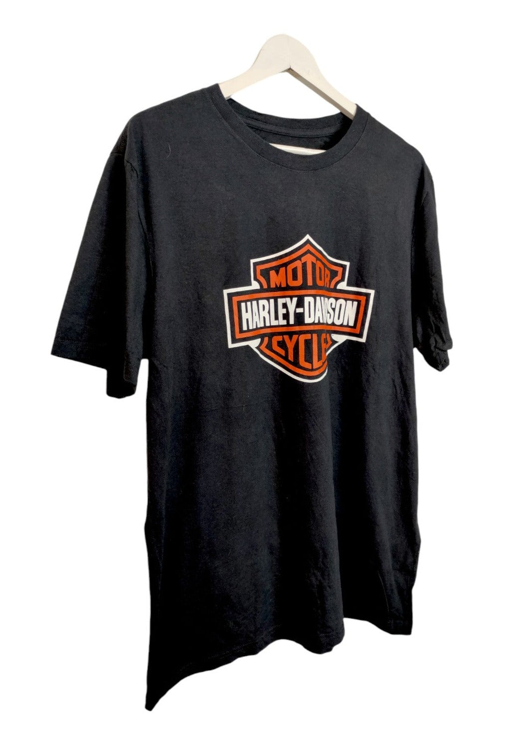 Ανδρική Μπλούζα - T- Shirt HARLEY DAVINSON σε Μαύρο χρώμα (L/XL)