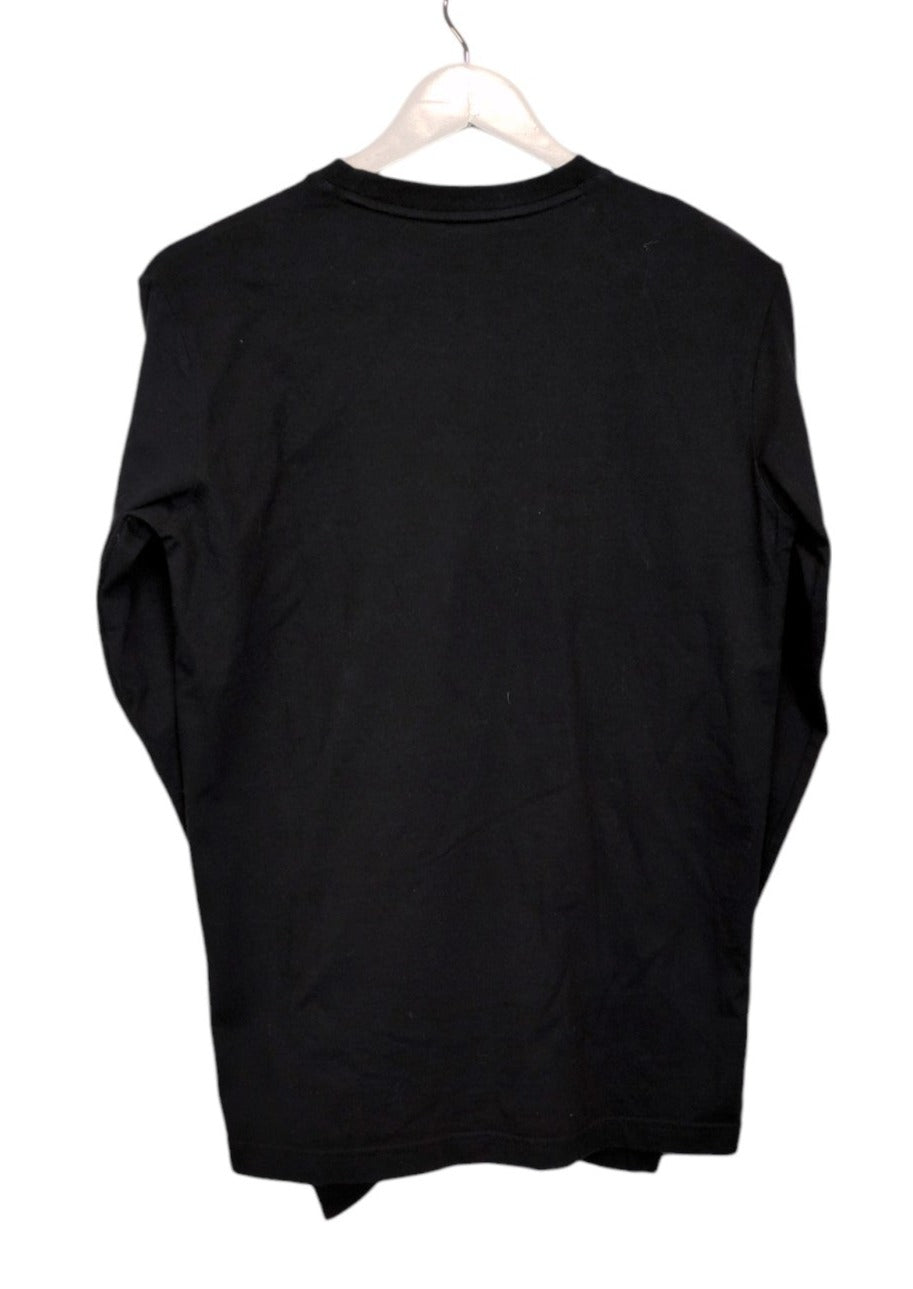 Μακρυμάνικη, Casual Ανδρική Μπλούζα VON DUTCH σε Μαύρο Χρώμα (Small)
