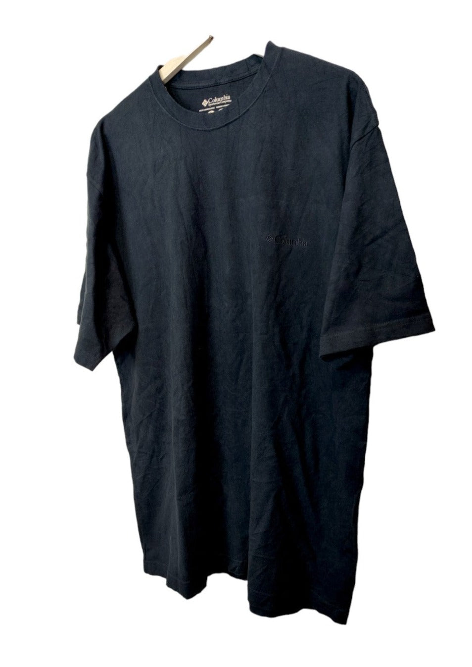 Αθλητική Κοντομάνικη Μπλούζα - T-Shirt COLUMBIA σε Σκούρο Μπλε χρώμα (XL)