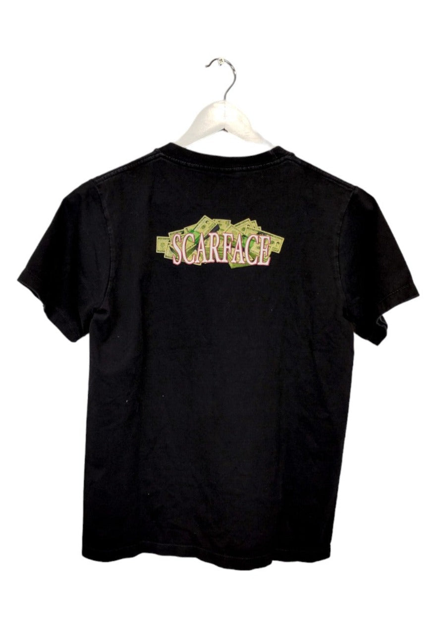 Ανδρική Μπλούζα - T- Shirt SCARFACE σε Μαύρο χρώμα (Small)