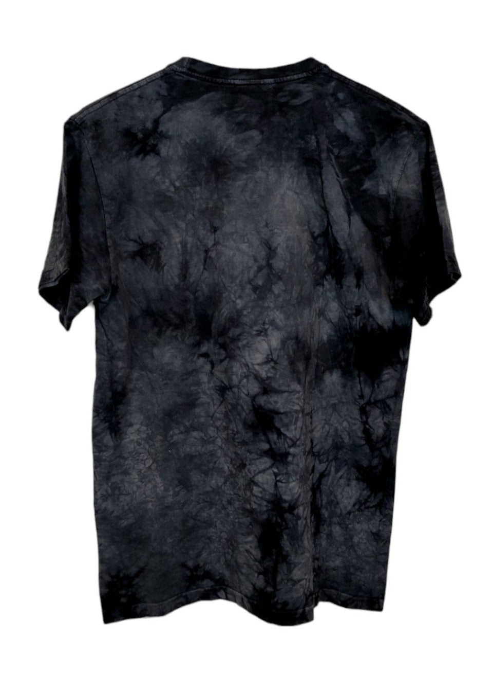 Vintage, Ανδρική Μπλούζα - T- Shirt HARLEQUIN σε Πετρόλ, Ξεθωριασμένο χρώμα (Small)