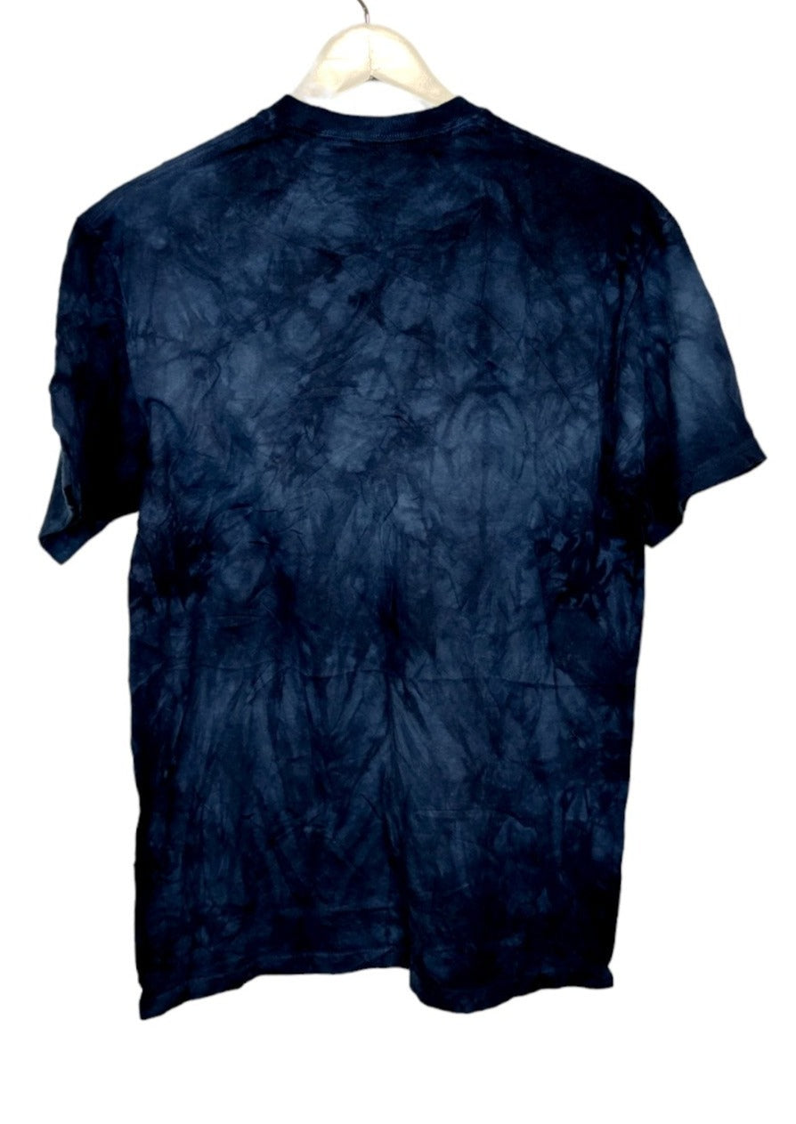 Vintage, Ανδρική Μπλούζα - T- Shirt THE MOUNTAIN σε Μπλε χρώμα (Medium)