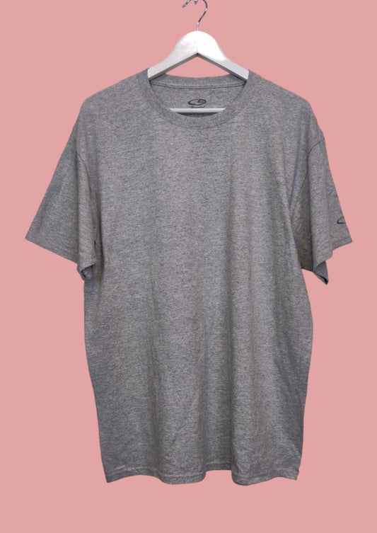 Κοντομάνικη Ανδρική Μπλούζα - T-Shirt CHAMPION σε Γκρι χρώμα (Large)