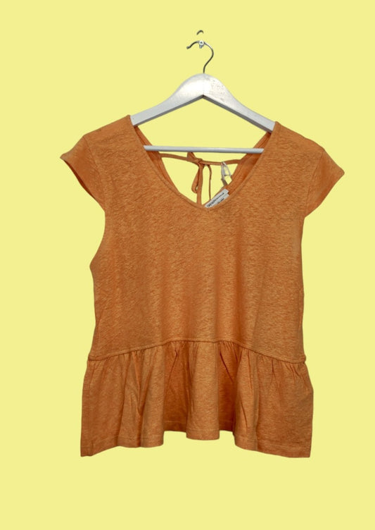 Outlet, Γυναικεία Μπλούζα TOM TAILOR σε Off Πορτοκαλί Χρώμα (M/L)