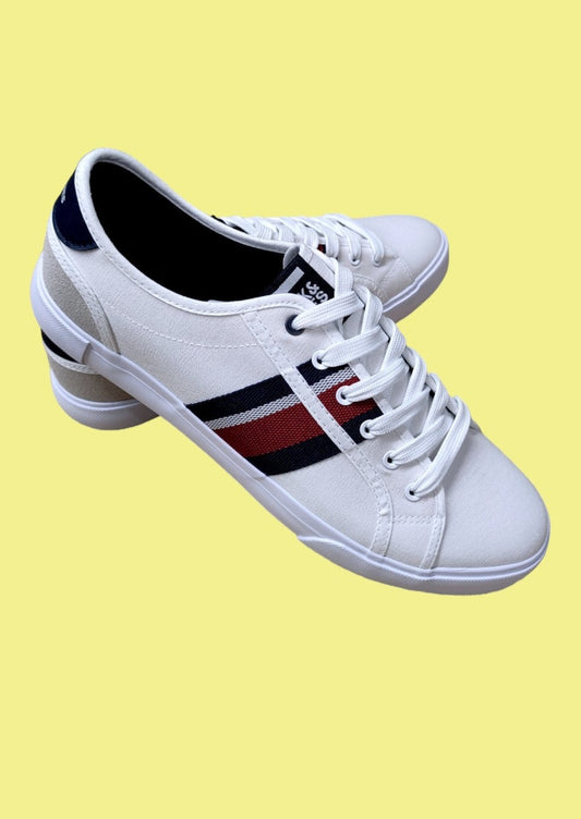 Outlet, Σπορ/Casual, Πάνινα Ανδρικά Παπούτσια JACK & JONES σε Λευκό χρώμα (No 45)