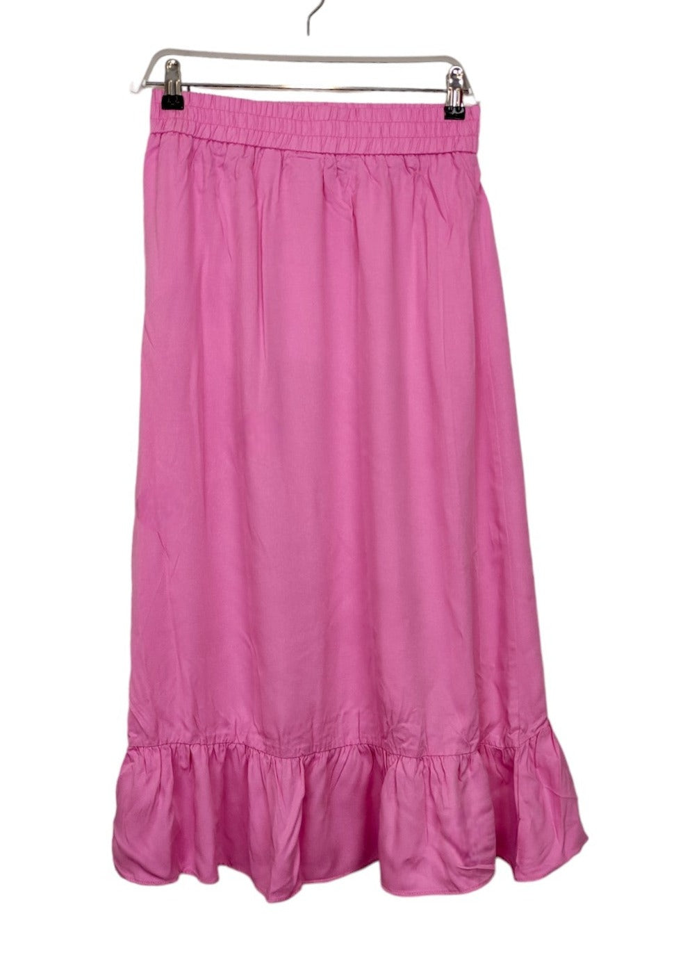 Stock, Maxi Φούστα VILA σε Ροζ Χρώμα (Medium-38)