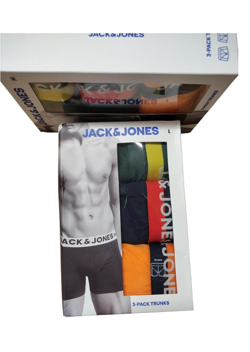 Stock, Ανδρικά Σλιπάκια JACK & JONES (3 Τεμάχια)