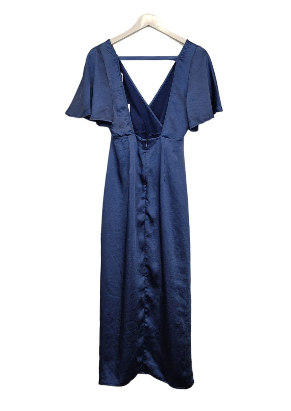 Outlet, Κοντομάνικο Φόρεμα VILA σε Μπλε χρώμα (XS-S)