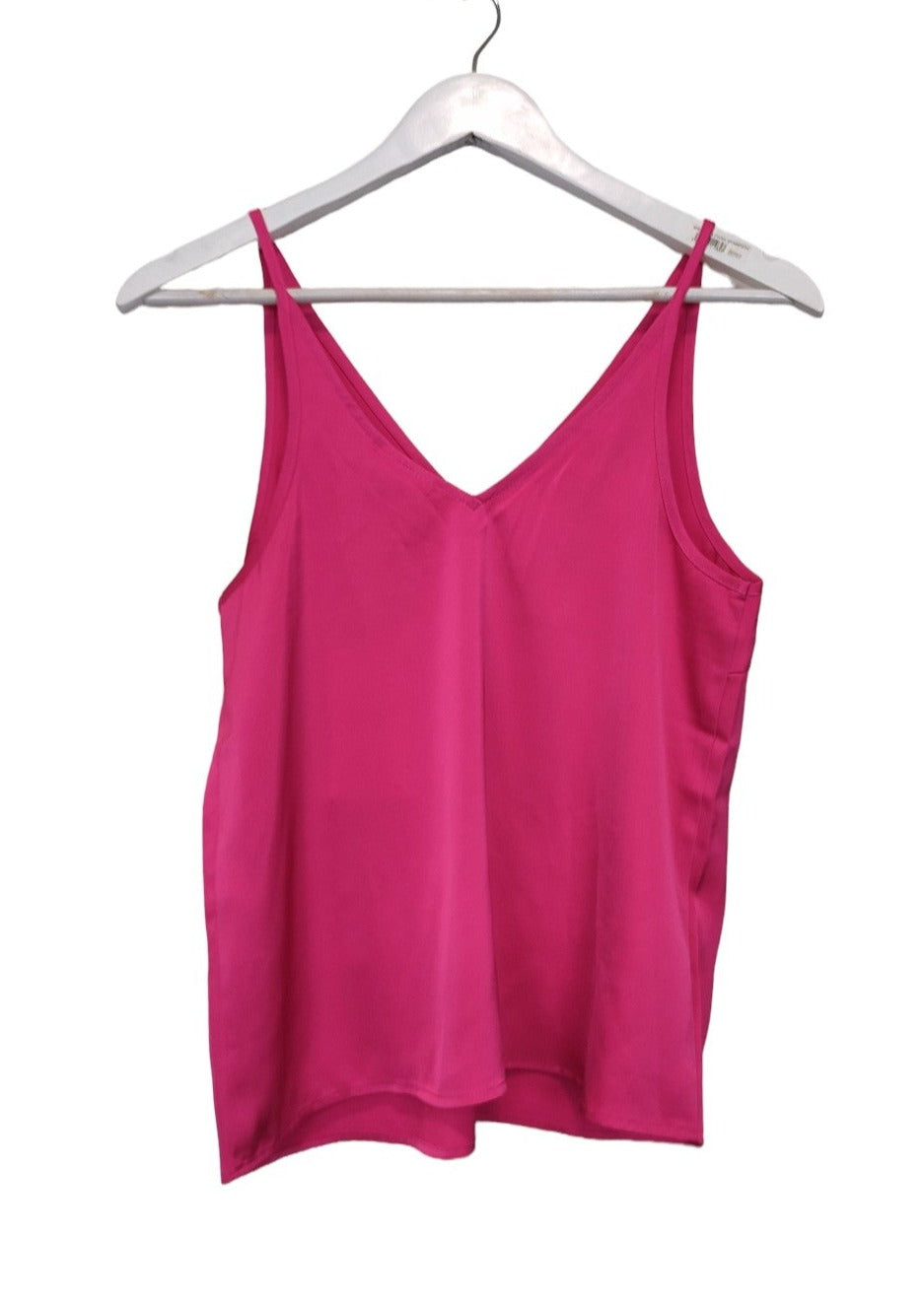 Outlet, Αμάνικη Γυναικεία Μπλούζα VILA σε Φούξια χρώμα (Small-No 36)