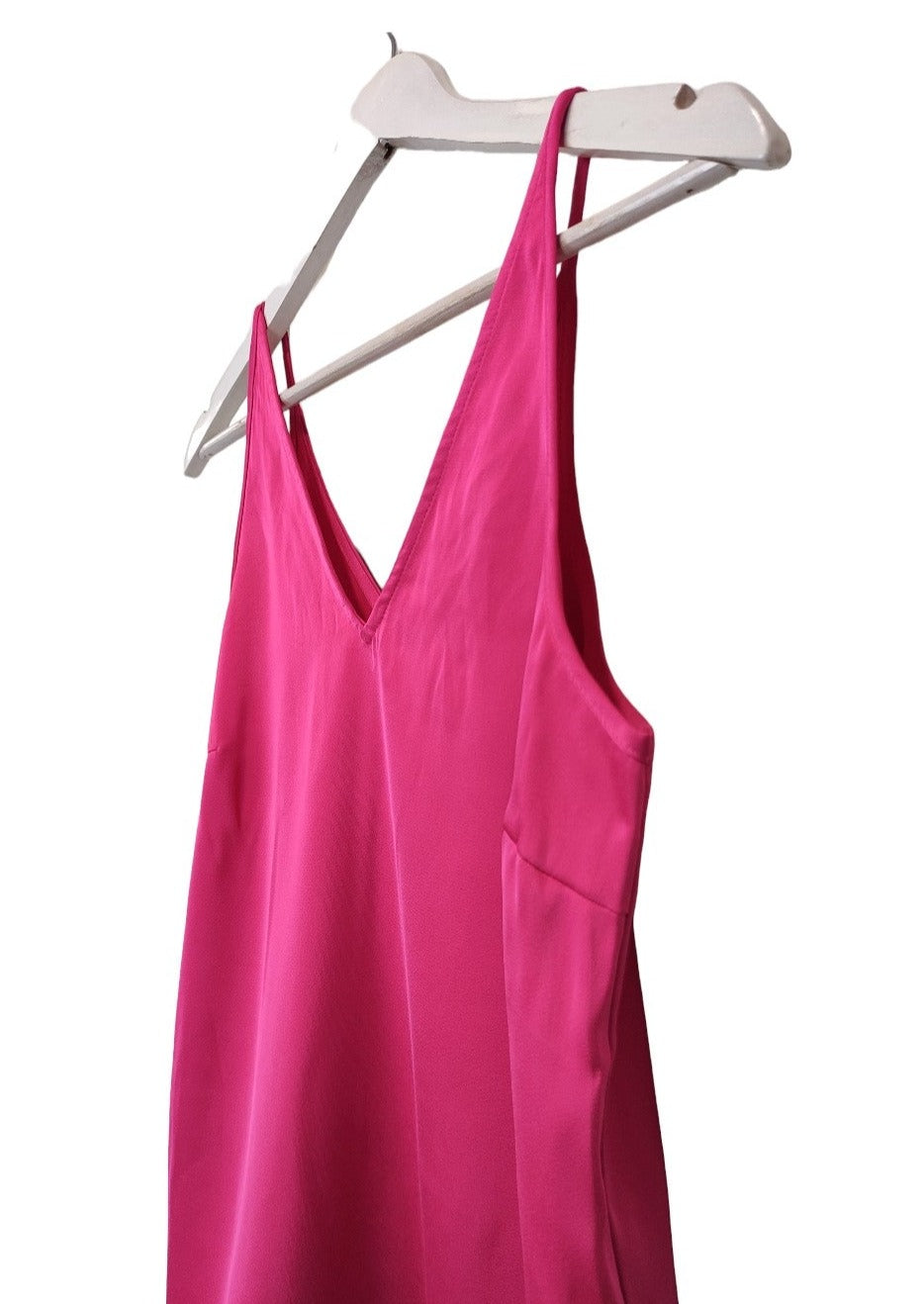 Outlet, Αμάνικη Γυναικεία Μπλούζα VILA σε Φούξια χρώμα (Small-No 36)