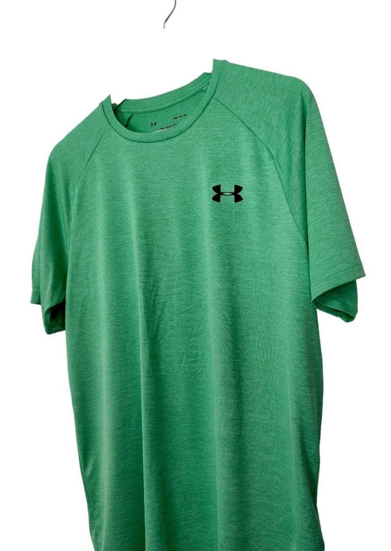Αθλητική Ανδρική Μπλούζα - T-Shirt UNDER ARMOUR σε Πράσινο χρώμα (Medium)