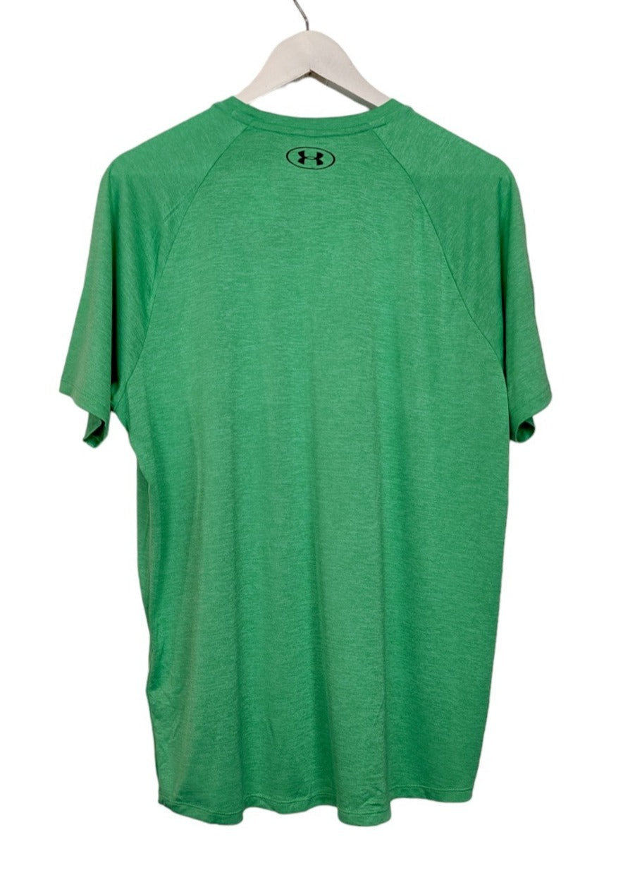 Αθλητική Ανδρική Μπλούζα - T-Shirt UNDER ARMOUR σε Πράσινο χρώμα (Medium)