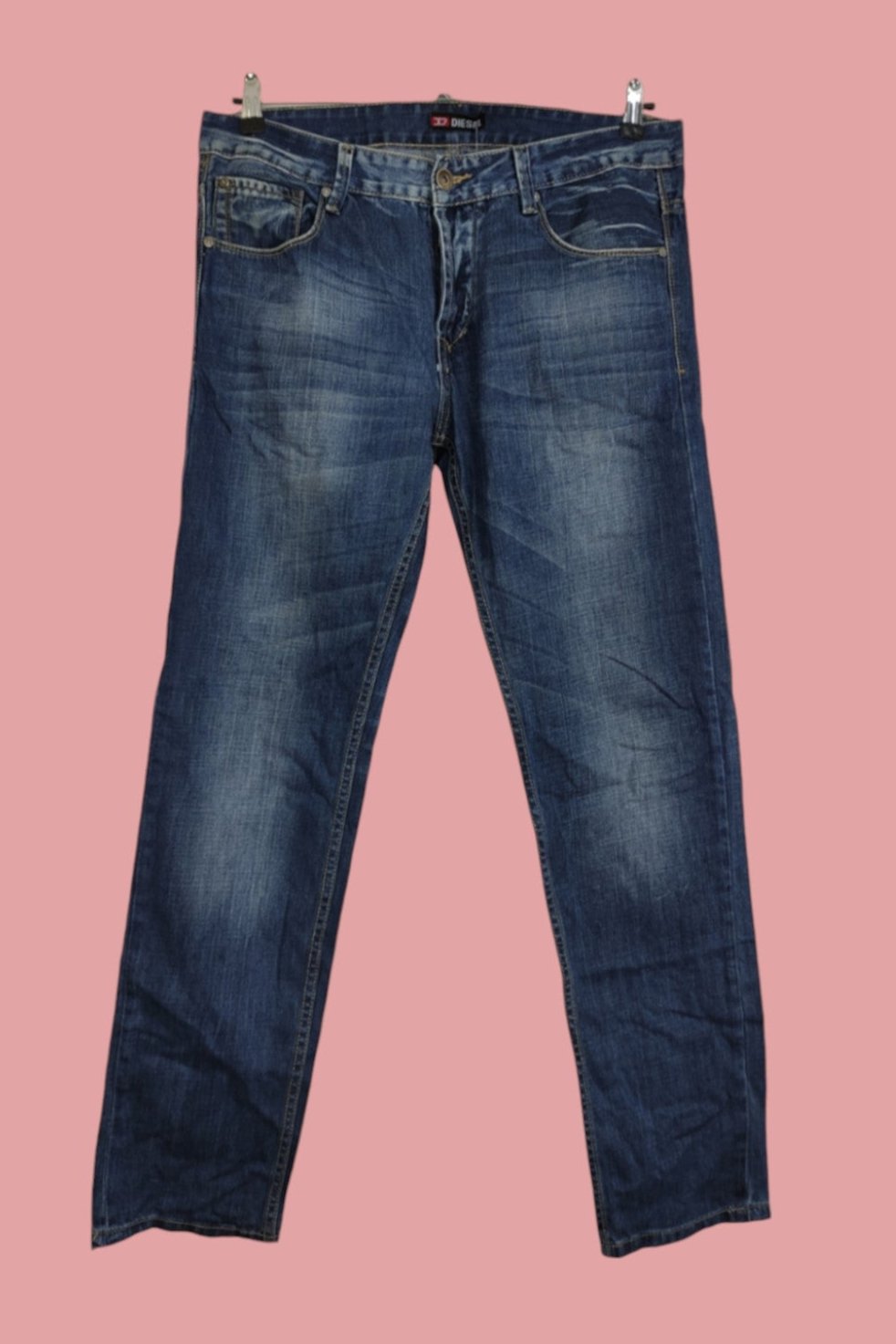 Γυναικείο Tζιν Παντελόνι LEVI'S 570 Straight Fit σε Κλασικό Denim (Medium)